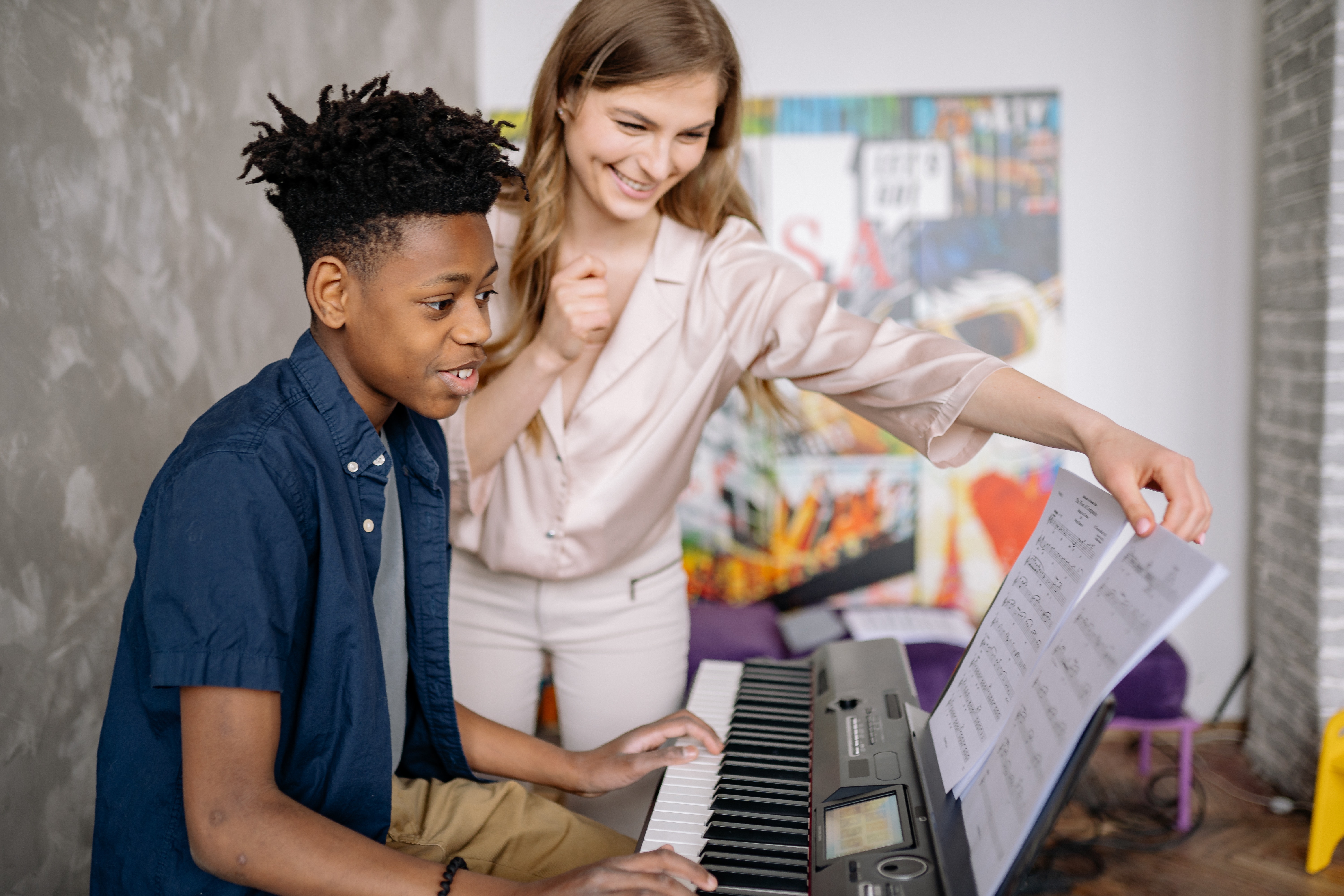 Where to find piano lessons in Oxford and what to look out for when choosing the right teacher.