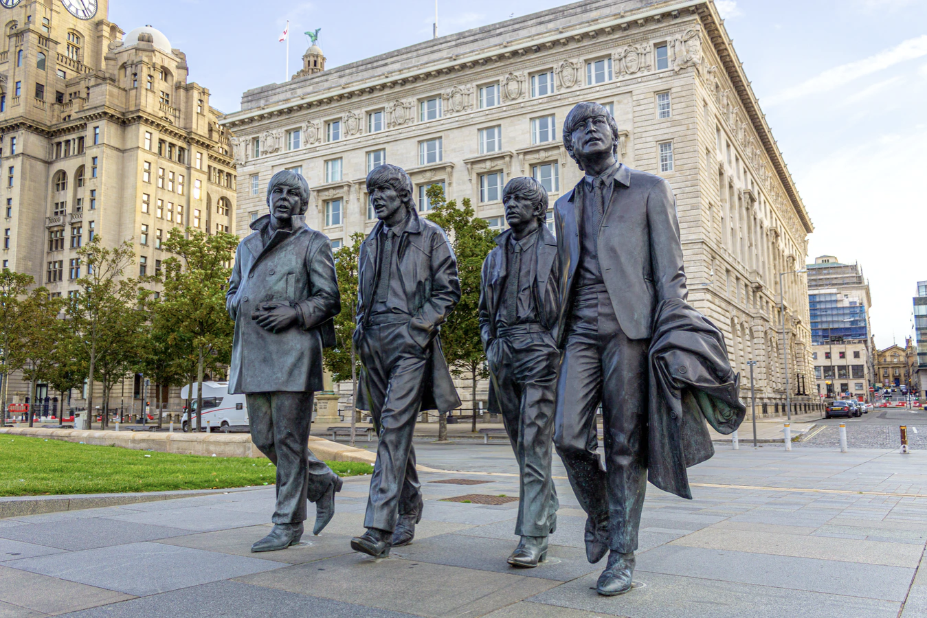The Beatles, Pier Head, Liverpool