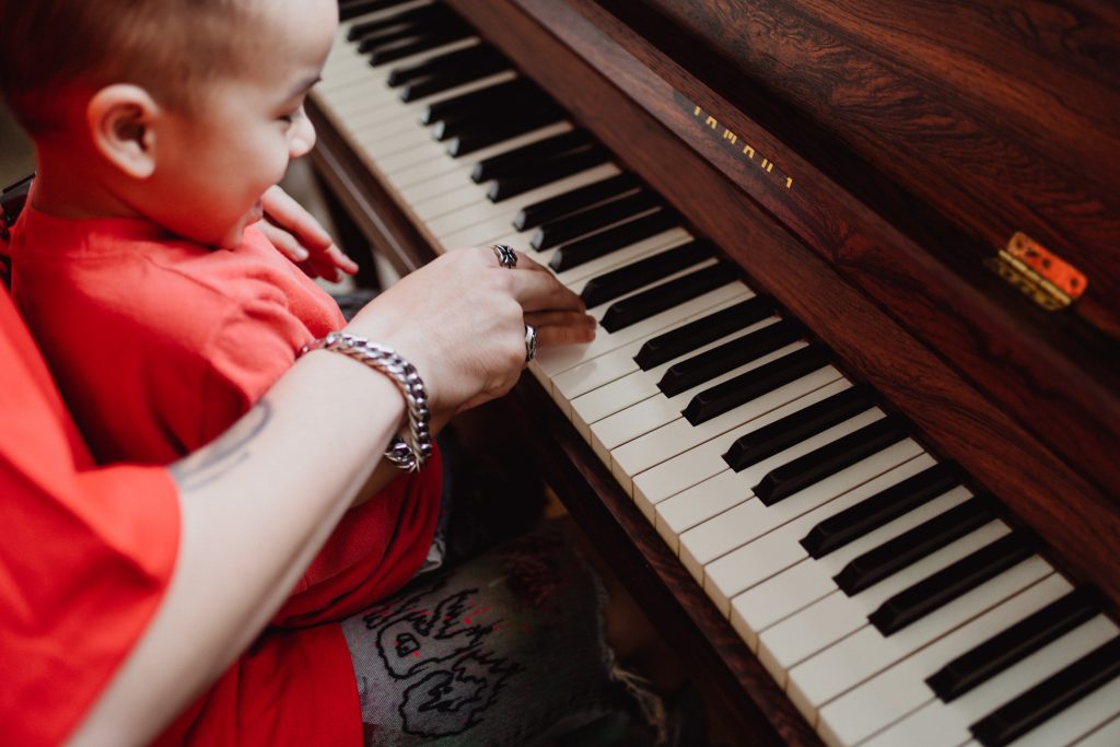 Piano lessons can change hour child's life
